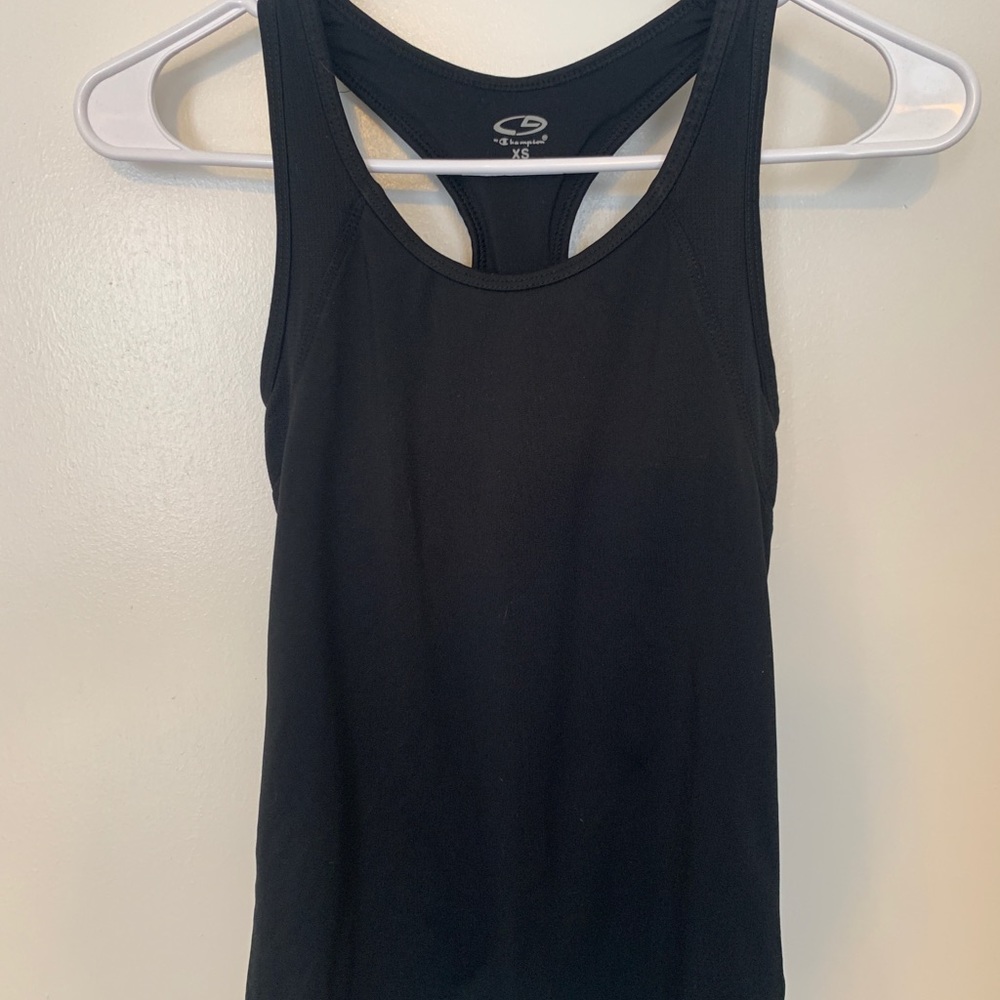 Champion racer back workout top